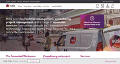 Desktop Screenshot of mitie.com